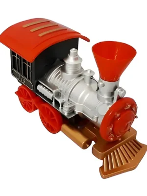NEGOCIO Royal Classic Train Set Toy for Kids BatteryOperated Railway Playset with Tracks & Accessories PACK OF 1 COLOR MAY VARY