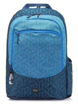 Wildcraft Wiki Backpack Navy Blue Height 19 Inches