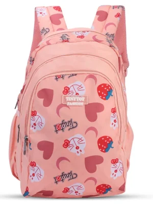 Tinytot 26 L Light Weight Backpack Height 18 Inches