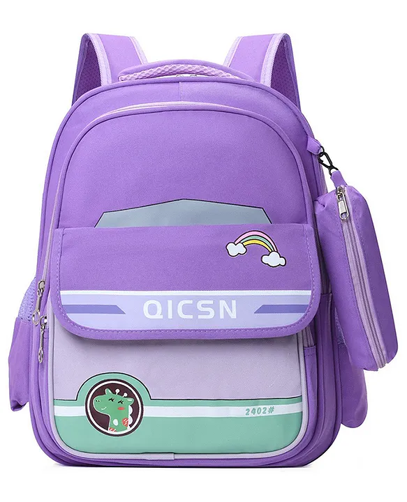 Tinytot SB213 Stylish & Trendy 22 Litre Water Resistant High Storage Kids School Backpack Bag for Boys Girls 17 Inches