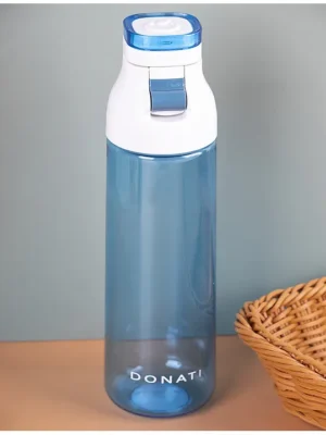 VON CASA Bottle Water Bottle Light Blue Plastic 660 ml
