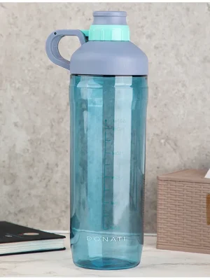 Bottle Water Bottle Blue Plastic 1.5 Litre
