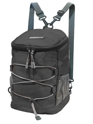 FunBlast Mini Travel Trekking Backpack for Kids Boys & Girls Preschool Tuition Bag Grey 11 Inches