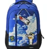Gear Astro Cab Backpack 19"/37L Large Water Resistant School Bag/Casual Backpack/Daypack/Travel Backpack/Kids Bag for Boys/Girls (BlueBlack)