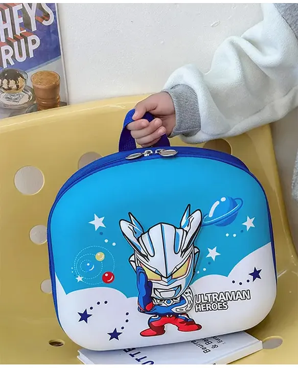 CuddleNest UltramanThemed Toddler Backpack Height 9 Inch