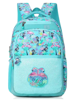 Beauty Girls by Hotshot Smiley_1640 School BagTution BagCollege BackpackWater Resistant Bag Kids BagFor Girls32 Liters School Bag For Girls