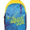 MIKE BAGS Mike Bags Champion 36L Laptop Backpack Yellow & Navy Blue Height 19 inches