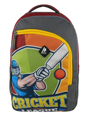 MIKE BAGS Mike Bags Spark Laptop 29L Backpack Rust & Grey height 19 Inches