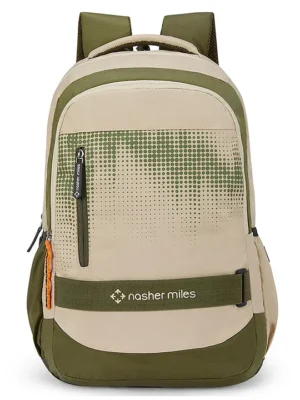 Nasher Miles Technology Backpack 31 Liters(Olive)