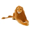 Lion Soft Stuffed Plush Animal Toy for Kids Boys & Girls Birthday Gifts (Size: 60 cm Color: Brown)