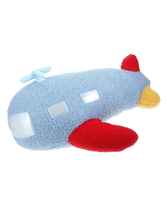 Spaceship Soft Stuffed Plush Toy for Kids Boys & Girls Birthday Gifts (Size : 20 cm Color: Blue)