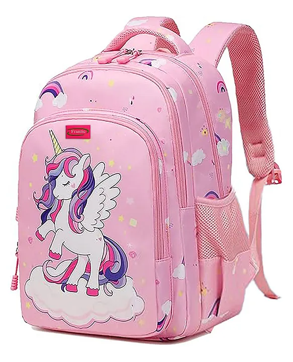 Frantic Premium Quality Pink Unicorn Cloud for Kids Height 16 Inches