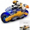 SANJARY Sanjary 360 Degree Rotating Futuristic Stunt Bike Light & Sound toy for kids color design may vary