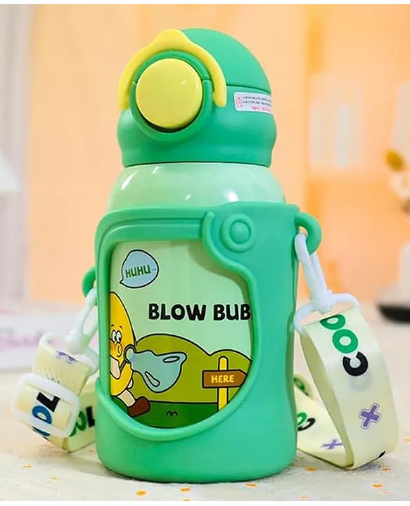 Stainless Steel Cartoon Water Bottle for Kids 520 ml