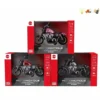 YAMAMA 1/16 Scale Alloy Diecast Pull Back Powered Motorcycle Bike Toys For Kids With Lights And Music (Pack of 1 Color May Vary)