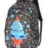 Hotshot Bag Planet_14653d Embossed Designschool Bagtution Bagwater Resistantkids & Childrens Backpack19 Inchfor Boys & Girls32 Liters Kids Backpack Navy Blue