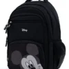 Novex Disney 27 L Backpack Mickey Mouse School Bag Stylish Durable & Spacious School Backpack (Black) 17 Inch 6 to 9 Years