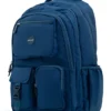 Novex SnugOn 35 L Backpack Recon MultiCompartment School Bag cum Travel Bag Spacious & Versatile (Teal Blue) 19 Inch 9 to 12 Years