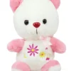 Smart Sitting Teddy Soft Stuffed Plush Toy for Kids Boys & Girls Birthday Gift (Size: 25 cm Color: Pink)