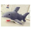 Shark Soft Stuffed Plush Animal Toy for Kids Boys & Girls Birthday Gifts (Color: Grey Size: Length 38 cm)