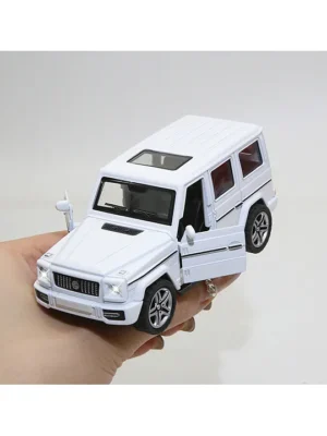 SVE 1:36 Scale GWAGON CAR Diecast Car ModelsPull Back Toy [Colors as Per Stock]