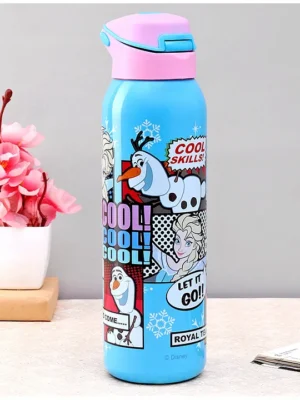 Stainless Steel Vacuum Sipper Bottle 600 ml