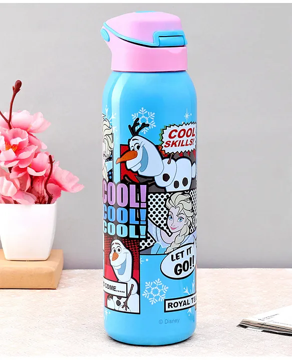 Stainless Steel Vacuum Sipper Bottle 600 ml