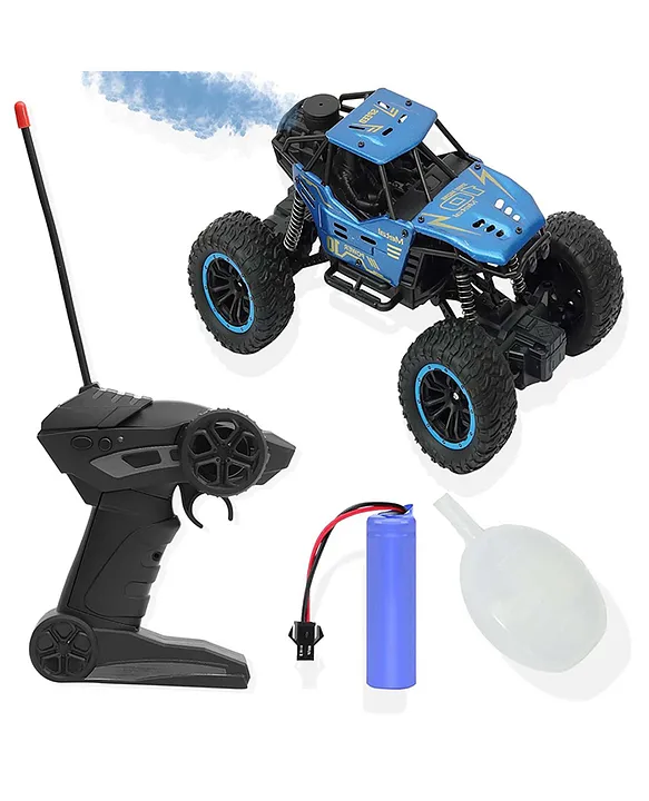 Lattice Rc Monster Truck Remote Control Car for Kids Rock Crawler 5 Function 1:18 Rc Car Toys for Boys 2Wd Offroad High Speed Remote Car Toys for Kids 5 Years 12 (blue)