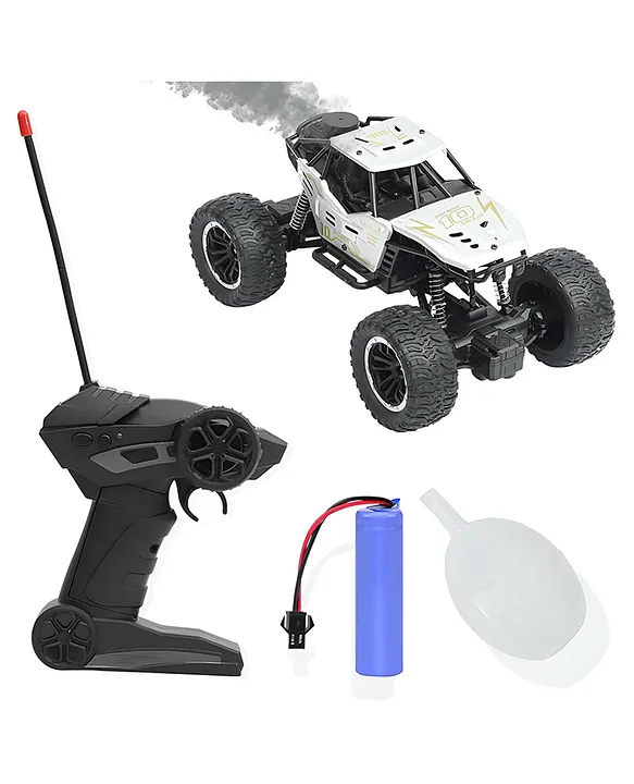 Lattice Rc Monster Truck Remote Control Car for Kids Rock Crawler 5 Function 1:18 Rc Car Toys for Boys 2Wd Offroad High Speed Remote Car Toys for Kids 5 Years 12 (red)