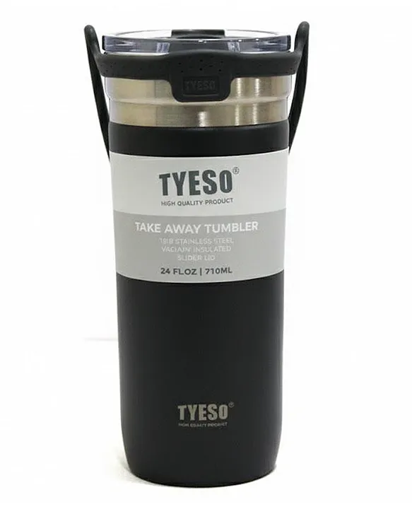 Insulated BPA Free leakproof hot and cold bottle for school college office and travelling Water Bottle 8767BBlack 710ml