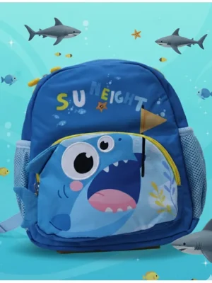 Rushabh Novelty School Bag 22065Shark10 InchShark