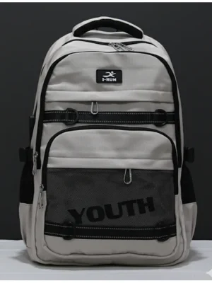 Rushabh Novelty School Bag 4870Off WhiteHeight 20 InchesSylish Bag