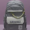 Rushabh Novelty Cute design backpack for school office and travel spacious compartments bags for boys and girls School Bag 8473Grey18 InchSylish Bag