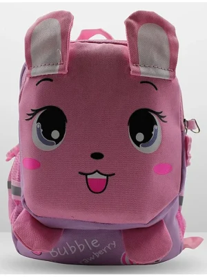 Rushabh Novelty School Bag 2202PinkHeight 10 InchesAnimals
