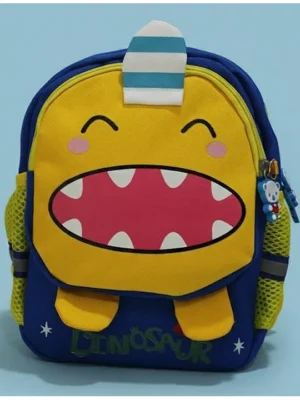 Rushabh Novelty School Bag 2202Blue10 InchAnimals