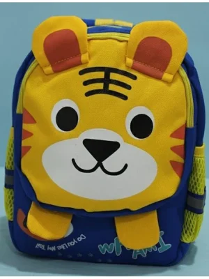 Rushabh Novelty School Bag 2202Dark Blue10 InchAnimals