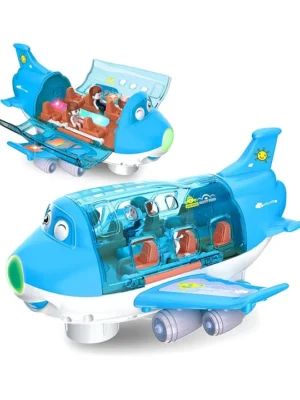 Kidology 360 Degree Rotation Airplane Toy