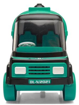 United Agencies Friction Powered Hindal Oil Tanker Toy Green & Black