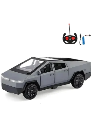 NEGOCIO Tesla Cybertruck High Speed RC with 2.4GHz Long Battery Life Light Effects Runs On AllTerrain 1:14 Rc Car PACK OF 1 COLOR MAY VARY