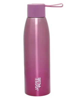 Victor Vacuum Insulated Stainless Steel Hot & Cold Water BottleBIS Certified Rust & Leak Proof Office Bottle 1000ml Purple