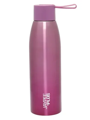 Victor Vacuum Insulated Stainless Steel Hot & Cold Water BottleBIS Certified Rust & Leak Proof Office Bottle 550ml Purple