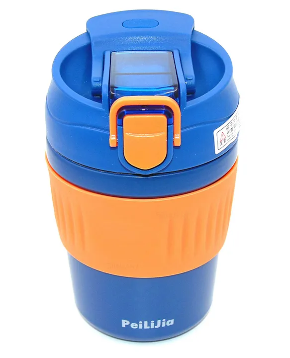 Vacuum Insulated Stainless Steel 2in1 sipper tumbler with Lid and Straw 350ml color may vary