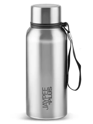 Vogue Vacuum Insulated Stainless Steel Hot & Cold Water BottleBIS Certified Rust & Leak Proof 500ml Matt