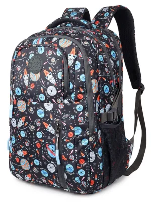 Hotshot Bag School Bagtution Bagcollege Backpacklarge Sizewater Resistant Backpack18.5 Inchfor Boys & Girls33 Liters Backpack Height 18.5 Inches