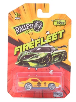 Ralleyz 0 1:64 FIREFLEET DIE CAST FREEWHEEL LUMINOR (color print and design may vary)