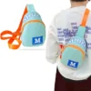 Bembika Baby Essential Adorable And Functional Baby Shoulder Bag For Kids Small Bags For Girls & Boys Stylish Daypack Cross Body Sling Bag Sky Blue