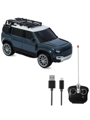 Niyamat NIYAMAT RC Monster Truck Defender Car for Kids Rock Crawler with Light and Sound with Soft Rubber Tyres HighSpeed Rock Crawler Multicolor