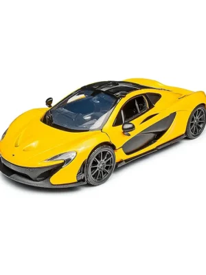 Kids Mandi 3D Sports Car for Kids 1:16 Scale OffRoad Vehicle Red 2.4 GHz RC Car AllTerrain Gift for Boys & Girls Fun Outdoor Play Yellow