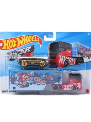 Hot Wheels Pencil Pusher Free Wheel Car Colour May Vary