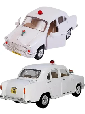 Magicwand DieCast Metal 1:36 ScaleAmbassador VIP Classic with Openable Doors & Pull Back Action Pack of 1 Multicolour